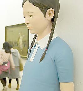 艺术展当代雕塑作品图片