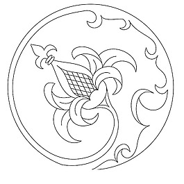位圖 成熟優(yōu)雅女裝 花紋 花 免費素材
