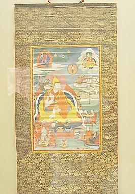 城市館展品唐卡圖片