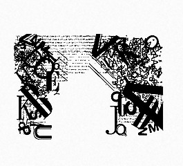 位圖 靚仔裝 色彩 個性文字 文字 免費素材