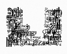 位圖 靚仔裝 色彩 個(gè)性文字 免費(fèi)素材