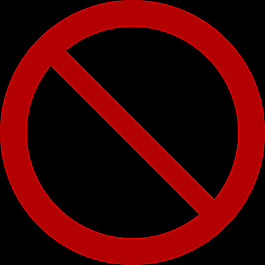 禁令標(biāo)志