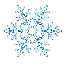 印花矢量图 成熟优雅女装 风景 雪花 免费素材