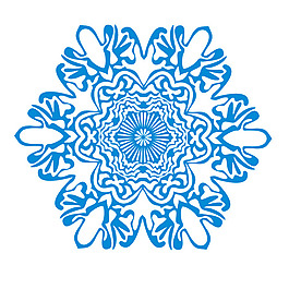 印花矢量图 成熟优雅女装 风景 雪花 免费素材
