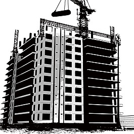 印花矢量圖 靚仔裝 色彩 建筑 高樓 免費素材