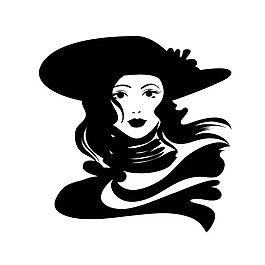 印花矢量圖 時(shí)尚休閑女裝 人物 抽象 免費(fèi)素材