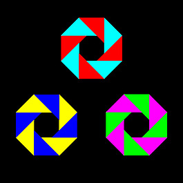 3 octogons半格