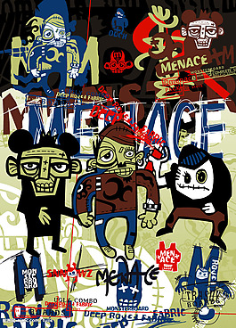 位圖 靚仔裝 圖案概括 免費素材