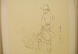 線描圖片