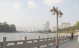 福州西湖公園圖片