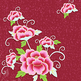 位圖 成熟優(yōu)雅女裝 優(yōu)雅植物 毛衫印花 免費(fèi)素材