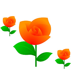 印花矢量圖 成熟優(yōu)雅女裝 優(yōu)雅植物 毛衫印花 免費素材
