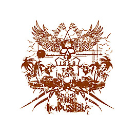 印花矢量圖 徽章標(biāo)記 圖案概括 適用款式風(fēng)格 免費(fèi)素材