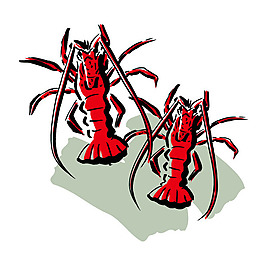 印花矢量圖 商務(wù)休閑裝男裝 動物 色彩 抽象 免費素材