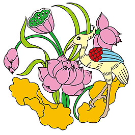 印花矢量圖 古典花紋 復(fù)古風(fēng)格 民族風(fēng)格 免費素材