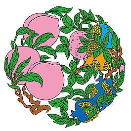 印花矢量圖 古典花紋 復(fù)古風(fēng)格 民族風(fēng)格 免費素材