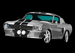 野马500gt