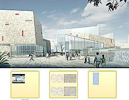 建筑效果圖MAX源文件圖片