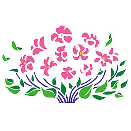 印花矢量圖 卡通植物花卉 花卉 休閑裝印花 睡衣印花 免費素材