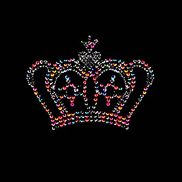 皇冠 燙鉆 色彩 時(shí)尚 毛衣燙鉆 免費(fèi)素材