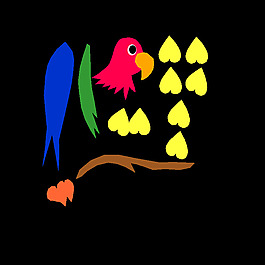 parrotsvg