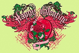 位圖花卉 時(shí)尚 T恤印花 色彩 紅色 免費(fèi)素材