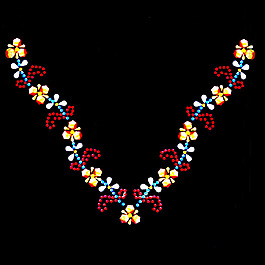 燙鉆 領(lǐng)邊燙鉆 領(lǐng)花裝飾 時(shí)尚衣領(lǐng) 色彩 免費(fèi)素材