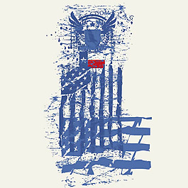 印花矢量圖 圖案概括 休閑 時(shí)尚 流行 免費(fèi)素材