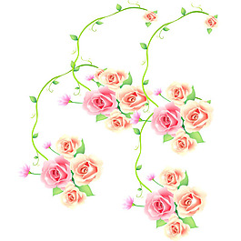 印花矢量圖 花卉 內(nèi)衣印花 色彩 時尚 免費(fèi)素材