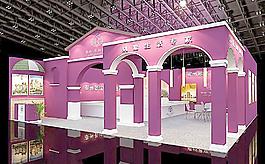 房地產(chǎn)展位圖片