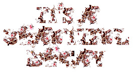 位圖 個(gè)性文字 字母 色彩 紅色 免費(fèi)素材