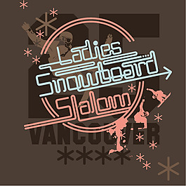 印花矢量圖 圖案概括 色彩 灰色 藍色 免費素材