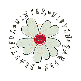 印花矢量圖 徽章標(biāo)記 紐扣 心形 花卉 免費(fèi)素材