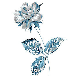印花矢量圖 色彩 藍色 灰色 白色 免費素材