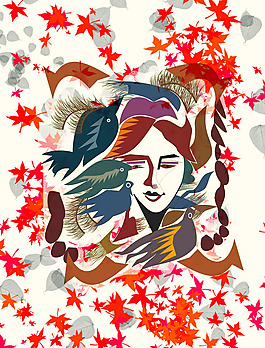 位圖 色彩 紅色 藍(lán)色 橙色 免費(fèi)素材