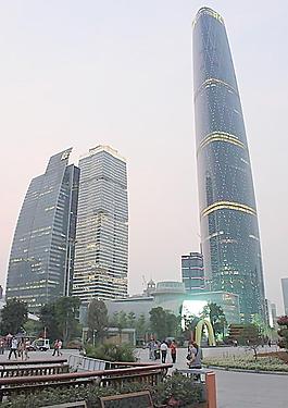 廣州珠江新城圖片