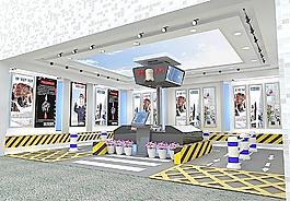 交通展示廳圖片