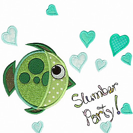 貼布 動物 魚 海洋生物 卡通 免費(fèi)素材