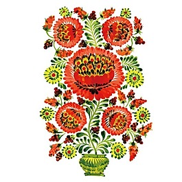 印花矢量圖 優(yōu)雅植物 花卉 花 抽象 免費素材