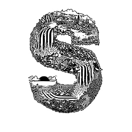 位圖 文字 字母 色彩 黑白色 免費素材