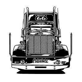 印花矢量圖 汽車 交通工具 色彩 黑白色 免費素材