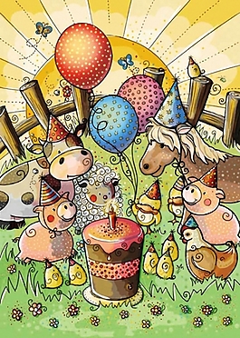 位圖 動物 插畫 色彩 灰色 免費(fèi)素材