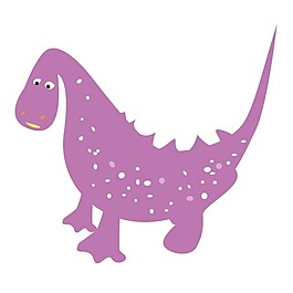 印花矢量圖 抽象動物 色彩 紫色 抽象 免費素材