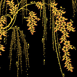 印花矢量圖 優(yōu)雅植物花卉 毛衫印花 優(yōu)雅植物 色彩 免費素材