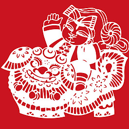 印花矢量圖 色彩 紅色 白色 民族 免費(fèi)素材