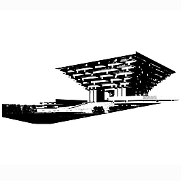 位圖 建筑 個性建筑 色彩 黑白色 免費(fèi)素材