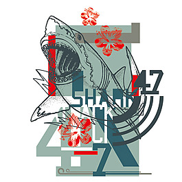 印花矢量圖 圖案概括 抽象動(dòng)物 色彩 戶外 免費(fèi)素材