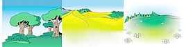 塊通風現場矢量圖片免費