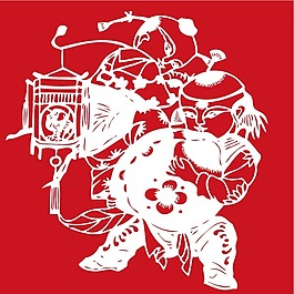印花矢量圖 人物 色彩 白色 紅色 免費(fèi)素材