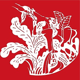 印花矢量圖 動(dòng)物 色彩 白色 紅色 免費(fèi)素材